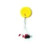 Eagle Claw Rubber Bobber/Sinker Stop 10 Pack