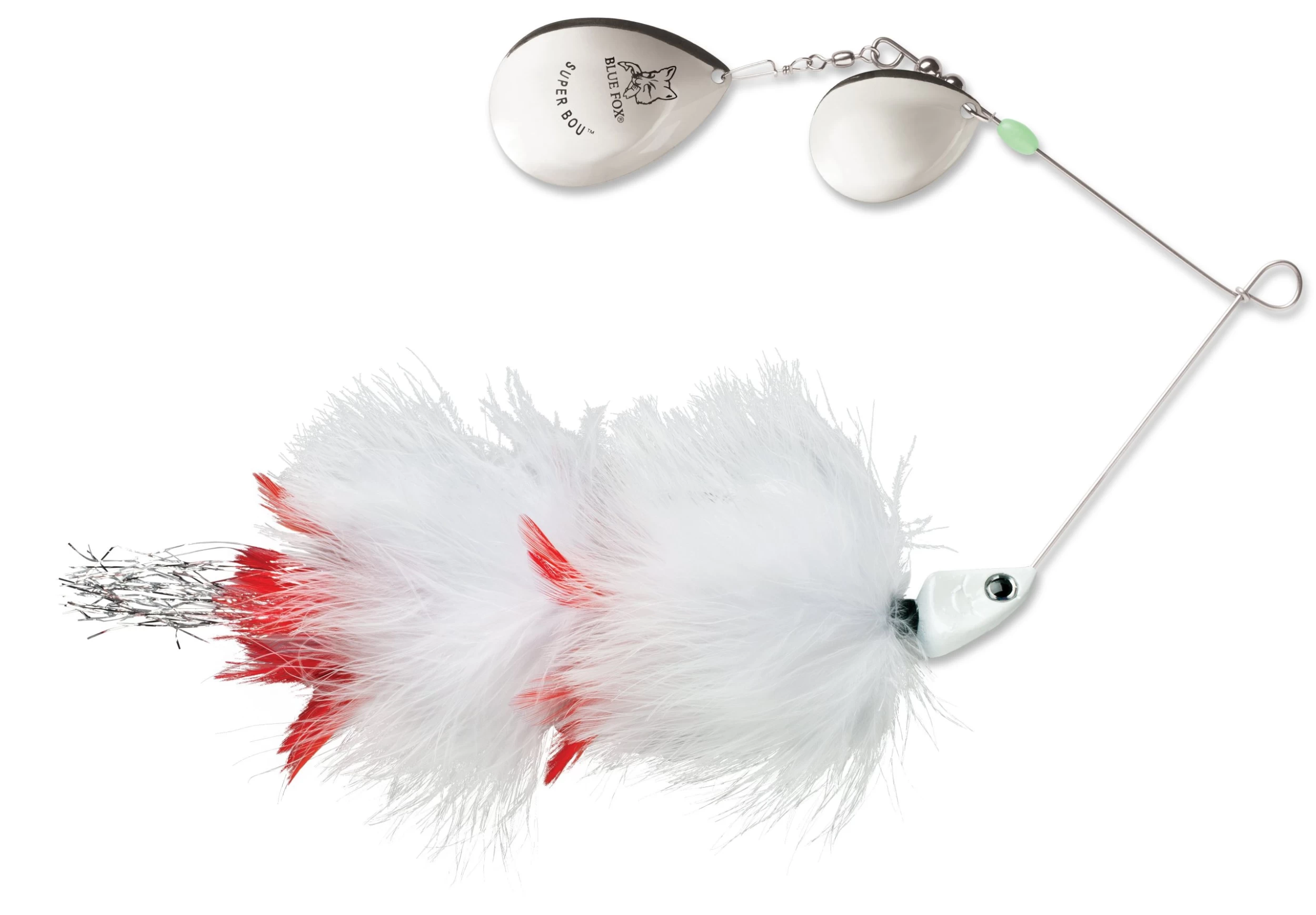 Blue Fox Super Bou Twin Colorado Blade Spinnerbait - Image 6