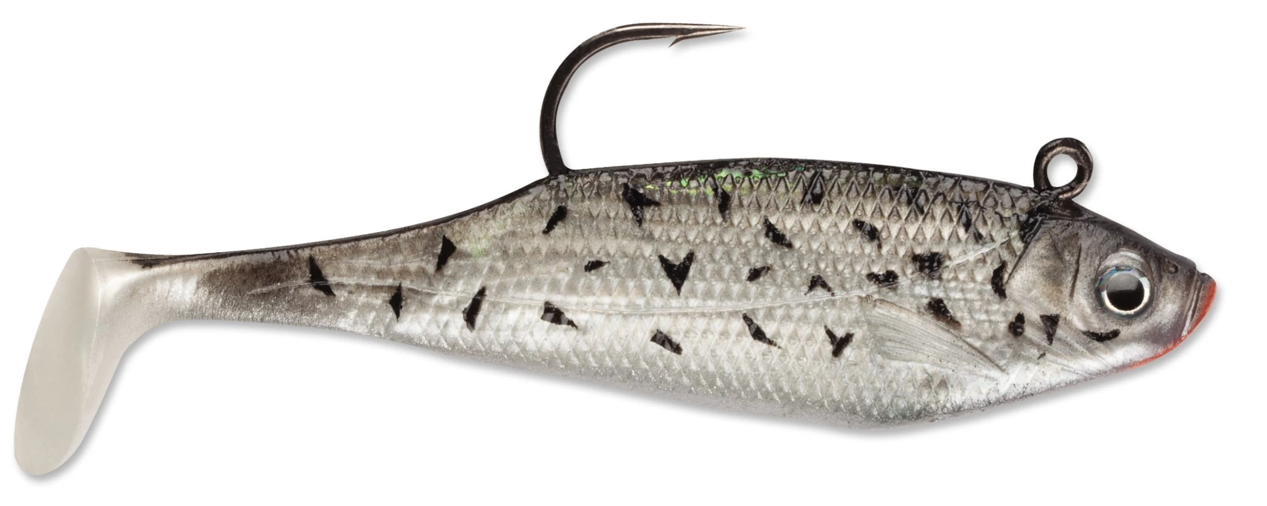 Storm WildEye Swim Shad Paddle Tail Swimbait 3 Pack - Image 6