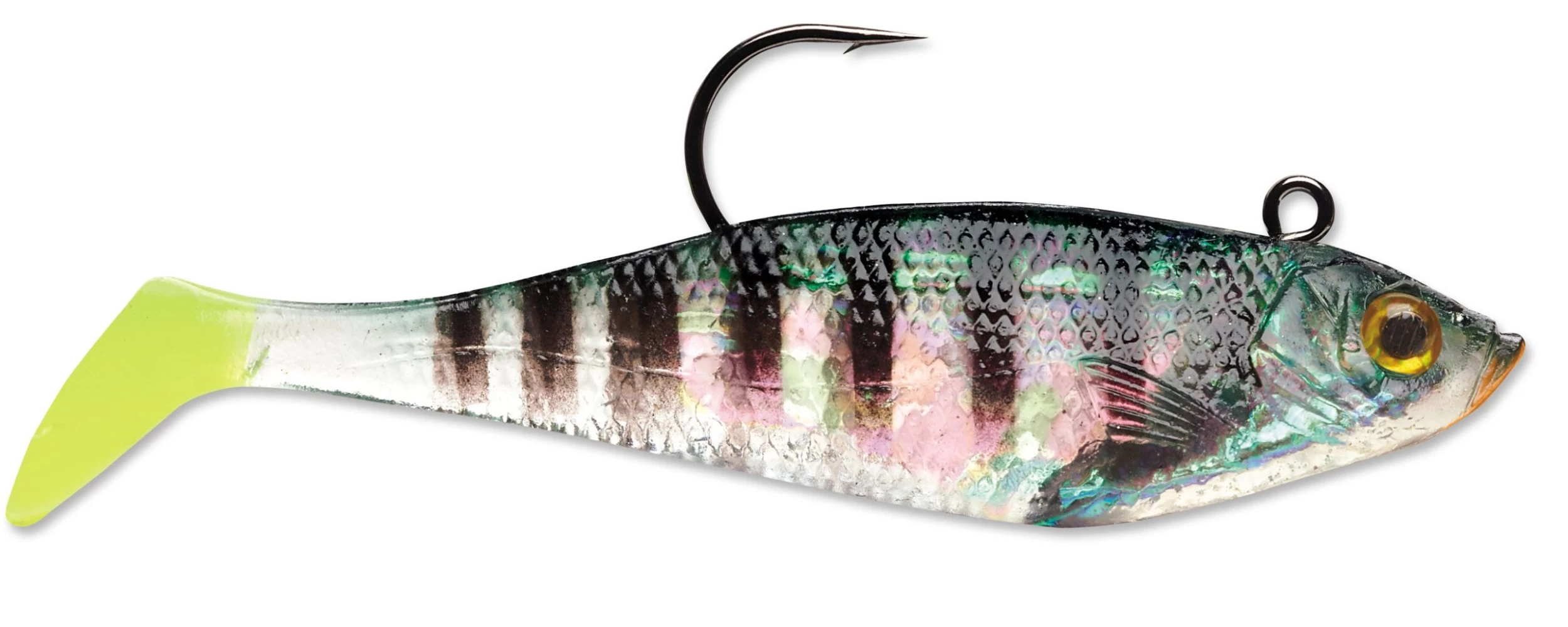 Storm WildEye Swim Shad Paddle Tail Swimbait 3 Pack - Image 9
