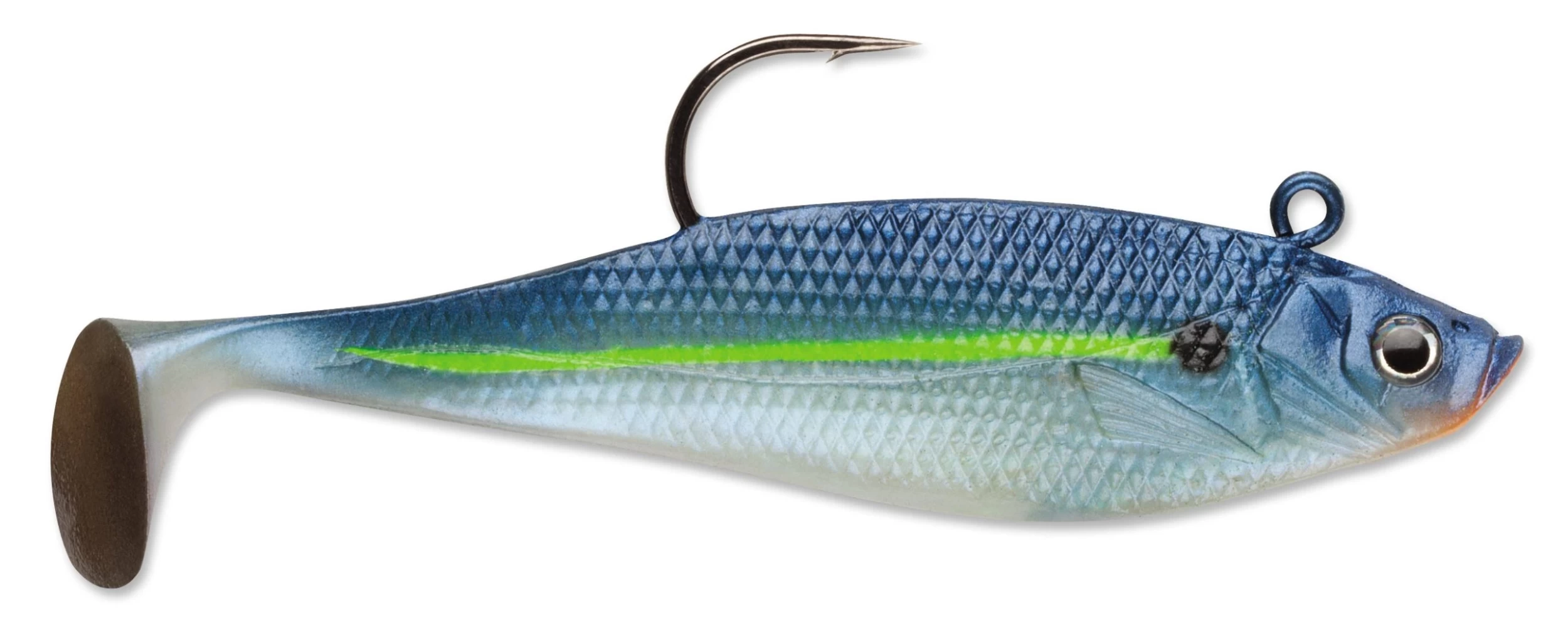 Storm WildEye Swim Shad Paddle Tail Swimbait 3 Pack - Image 12