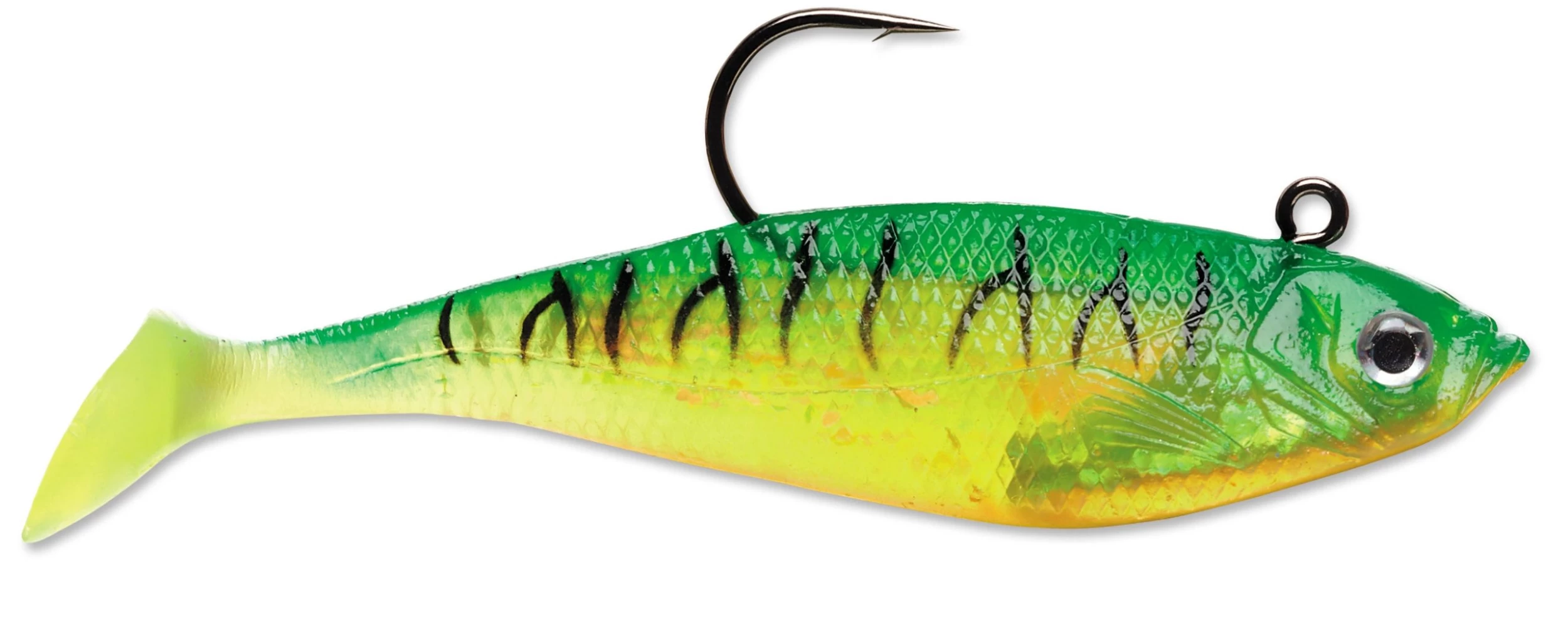 Storm WildEye Swim Shad Paddle Tail Swimbait 3 Pack - Image 19