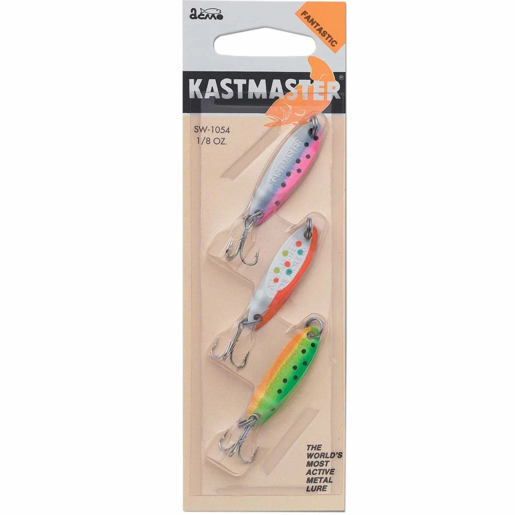 Acme Kastmaster Spoon 1/8 Oz. 3-Piece Kit - Image 2