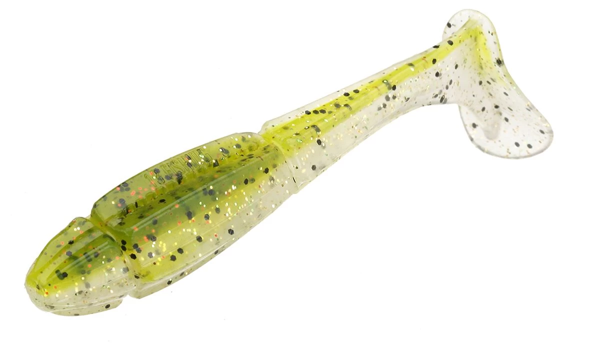 13 Fishing Churro Paddle Tail Swimbait 6 Pack - Image 12
