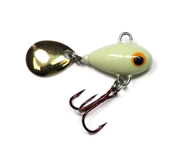 Lunkerhunt Magic Bean Micro Tail Spin 1/4 Oz. - Image 3