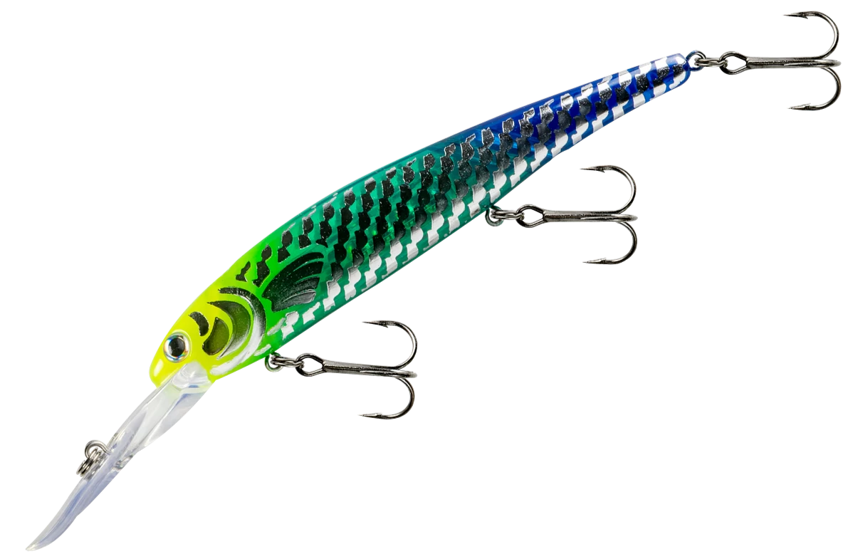 Bandit Generator Chrome Walleye Deep 4 5/8 Inch Trolling Plug - Image 6
