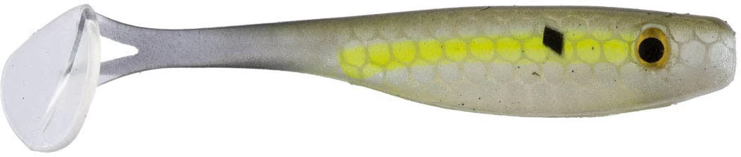 Big Bite Baits Suicide Shad 3 1/2 Inch Paddle Tail Swimbait 5 Pack - Image 6
