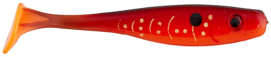 Big Bite Baits Suicide Shad 3 1/2 Inch Paddle Tail Swimbait 5 Pack