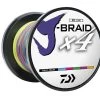 Daiwa J-Braid X4 Braided Line 330 Yards Multi-Color