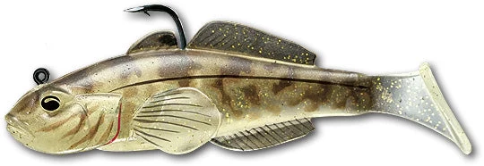 LIVETARGET Goby Paddle Tail Swimbait 3 Pack - Image 4