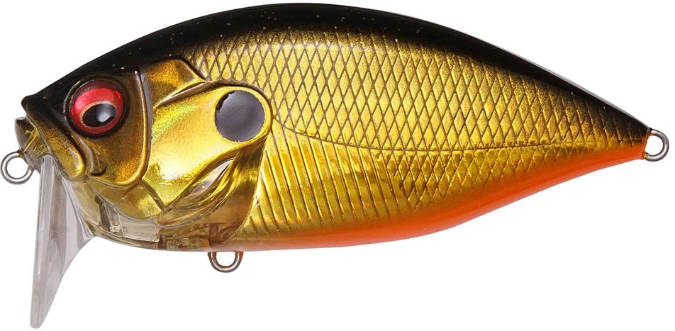 Megabass O.R.C. Over Rev Concept Burning Shad JDM Waking Crankbait - Image 6