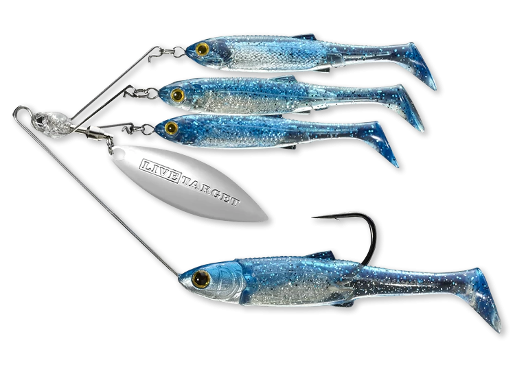 LIVETARGET BaitBall Spinner Rig Umbrella Rig - Image 3