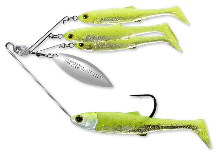 LIVETARGET BaitBall Spinner Rig Umbrella Rig - Image 12