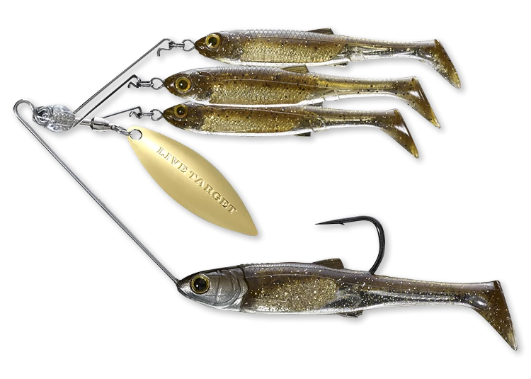 LIVETARGET BaitBall Spinner Rig Umbrella Rig - Image 13