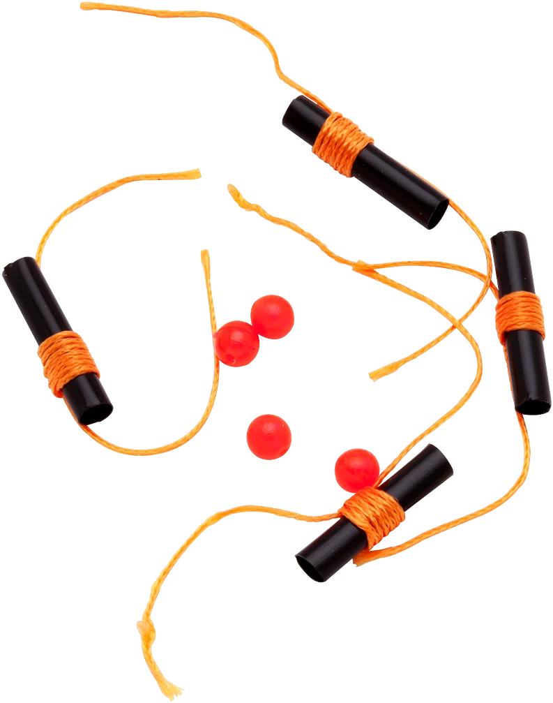 Thill America's Favorite Premium Bobber Stop/Bead 6 Pack