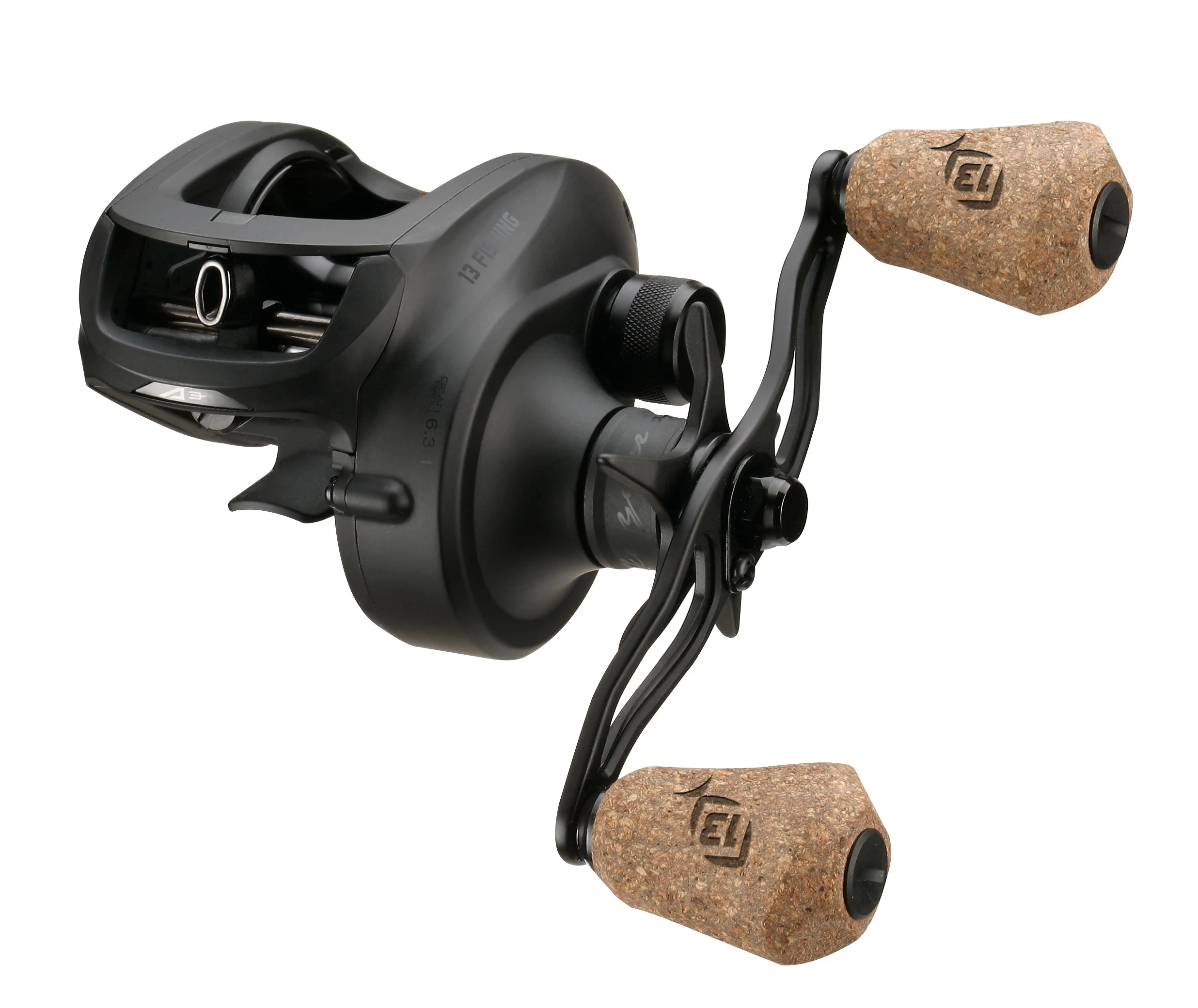 13 Fishing Concept A3 Gen 2 Baitcasting Reels W/ Power And Paddle Handles - Image 2