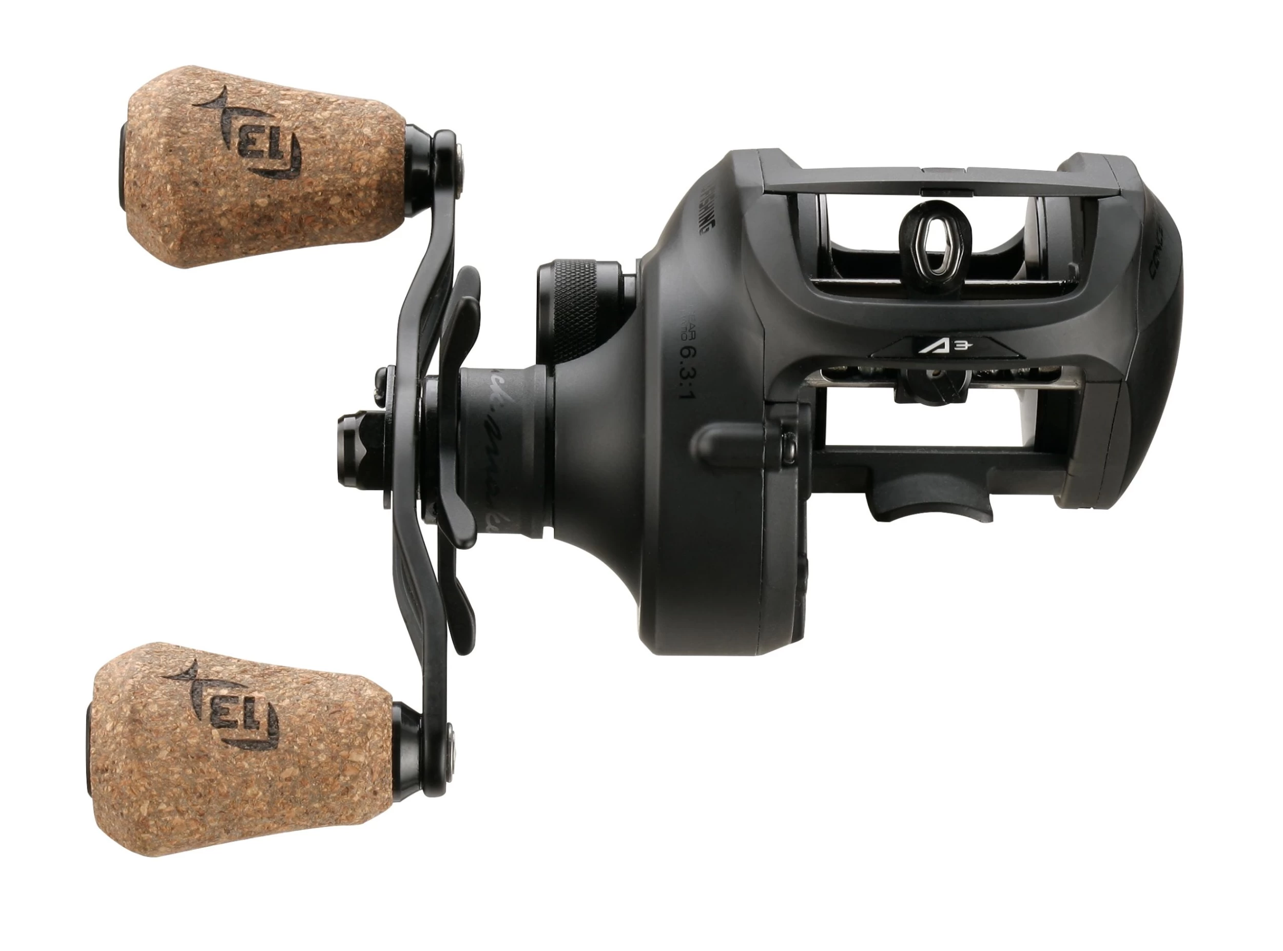 13 Fishing Concept A3 Gen 2 Baitcasting Reels W/ Power And Paddle Handles - Image 6
