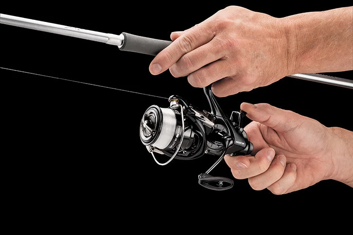 Daiwa Emcast Bite N Run Baitrunner Spinning Reel - Image 2