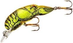 Rebel Middle Wee Crawfish Lure 1 3/4 Inch Medium Diving Crankbait