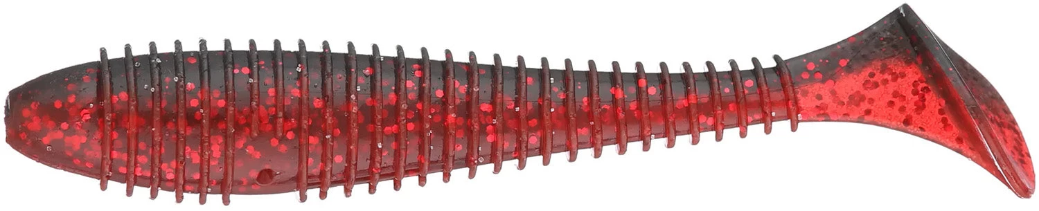 Keitech Fat Swing Impact 3.8 Inch Soft Paddle Tail Swimbait - Image 2