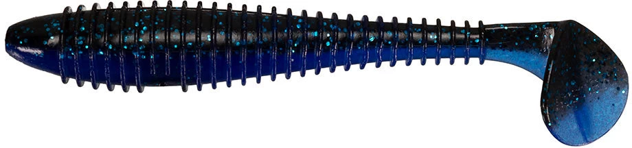 Keitech Fat Swing Impact 3.8 Inch Soft Paddle Tail Swimbait - Image 7