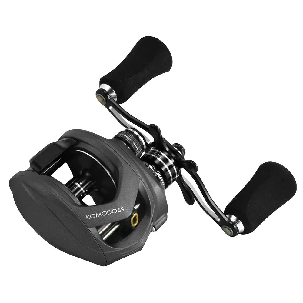 Okuma Komodo SS Low Profile Baitcasting Reel - Image 3