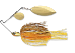 Terminator Stainless Pulse Skirt Spinnerbait Colorado Willow 3/8 Oz.