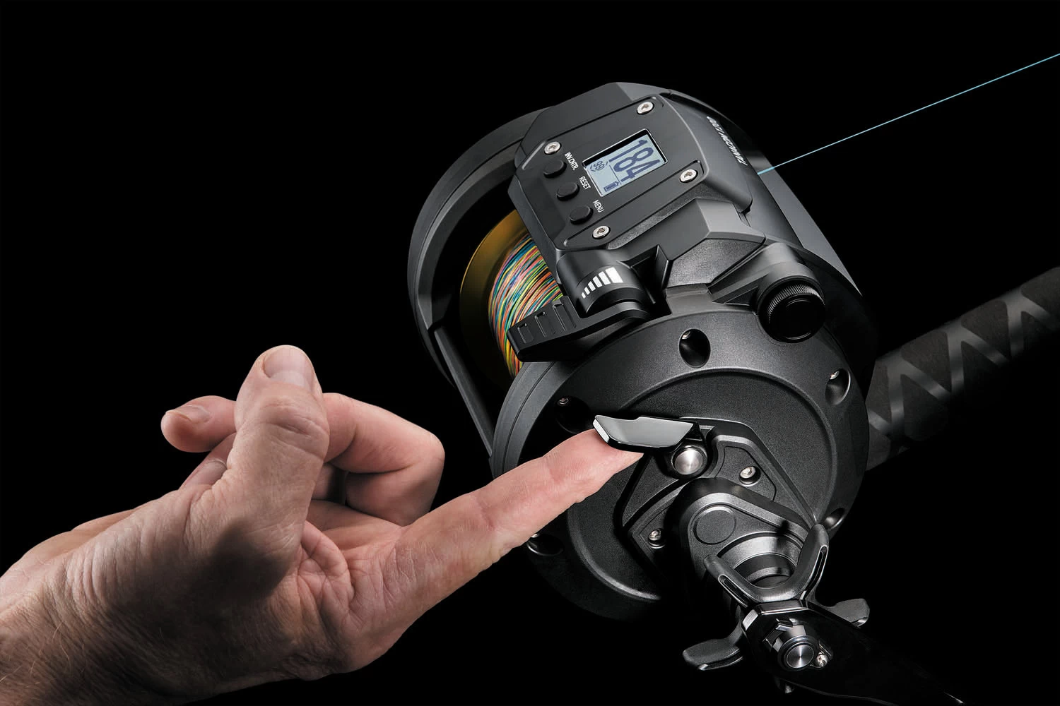 Daiwa Tanacom 1200 Power Assist Electric Dendoh Reel - Image 7