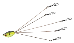 YUM YUMbrella 5-Wire Umbrella Rig