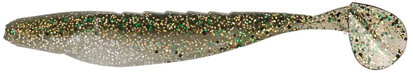 Missile Baits Shockwave Soft Plastic Paddle Tail Swimbait