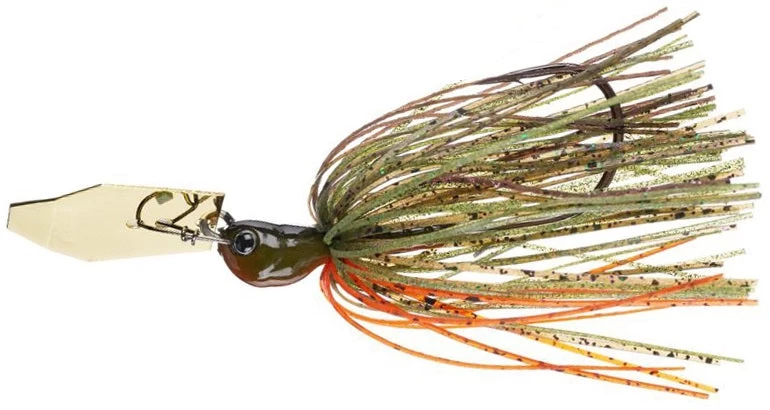 Z-Man Evergreen Jack Hammer ChatterBait 3/8 Oz. - Image 19